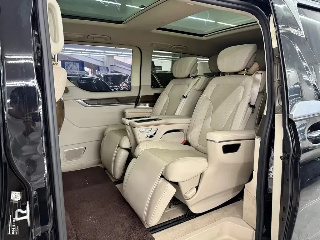 Mercedes-Benz V-Class 2021 из CN, фото 2