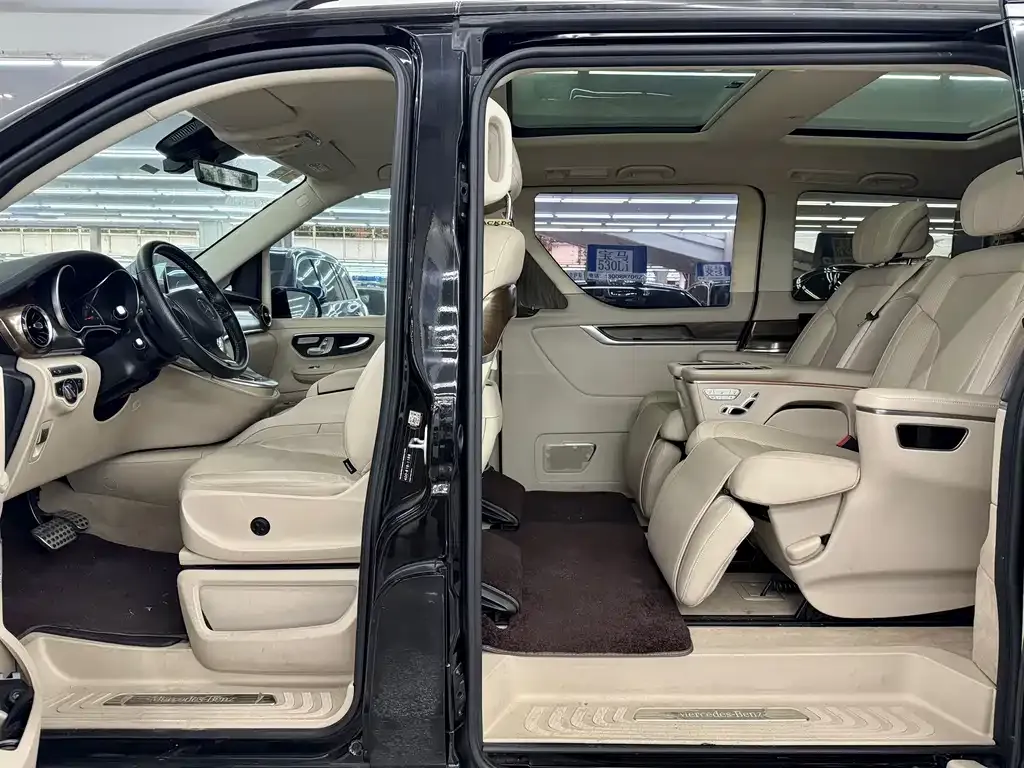 Mercedes-Benz V-Class 2021 из CN, фото 6