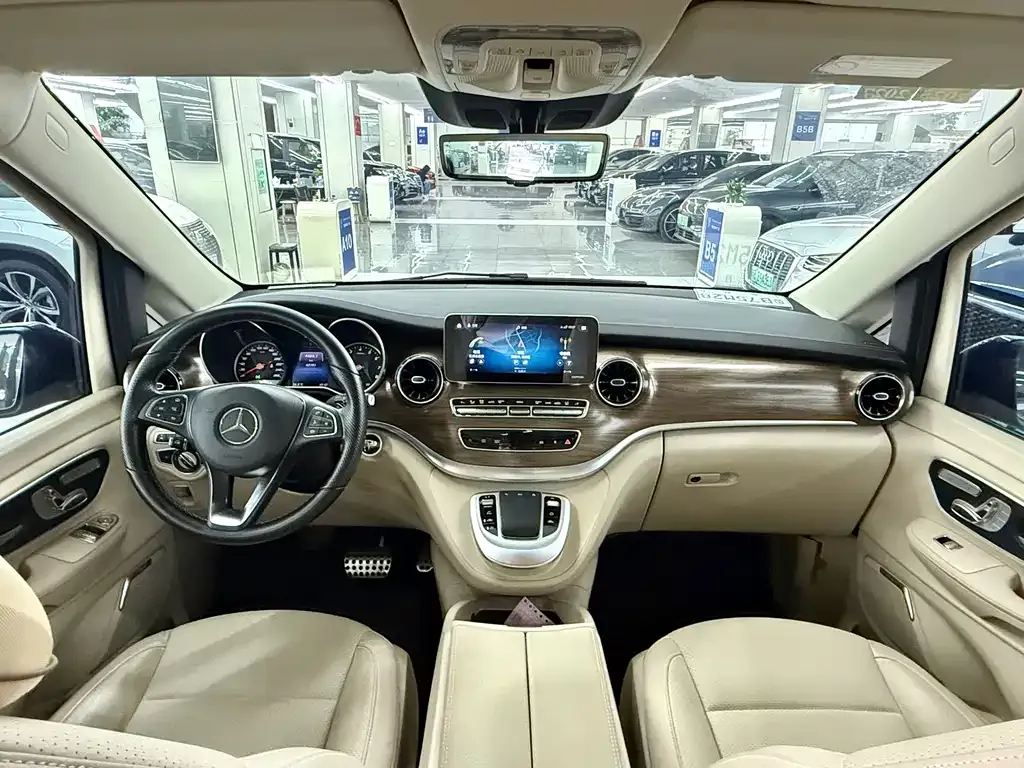 Mercedes-Benz V-Class 2021 из CN, фото 10
