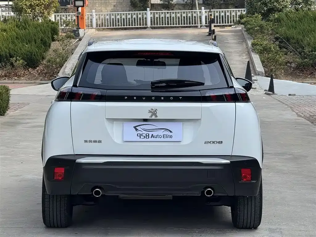 Peugeot 2008 2023 из CN, фото 9