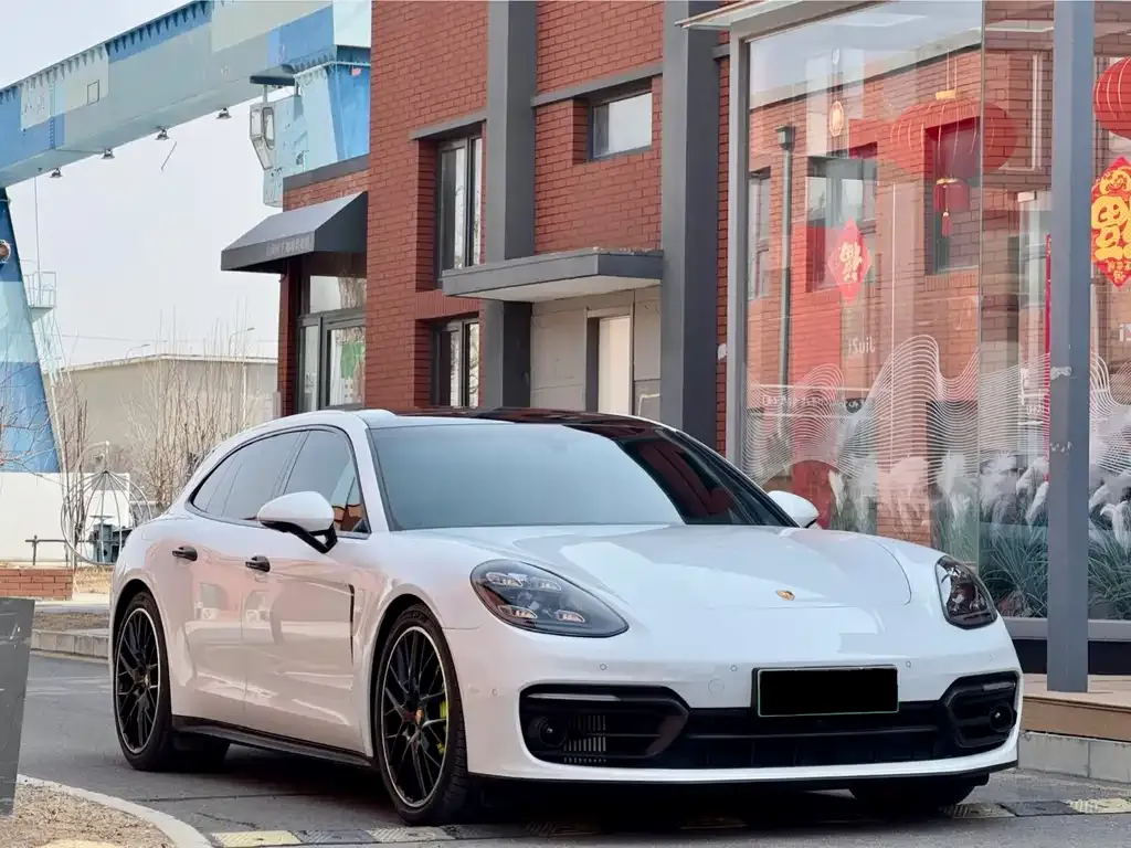 Porsche Panamera Hybrid 2022 из CN, фото 2
