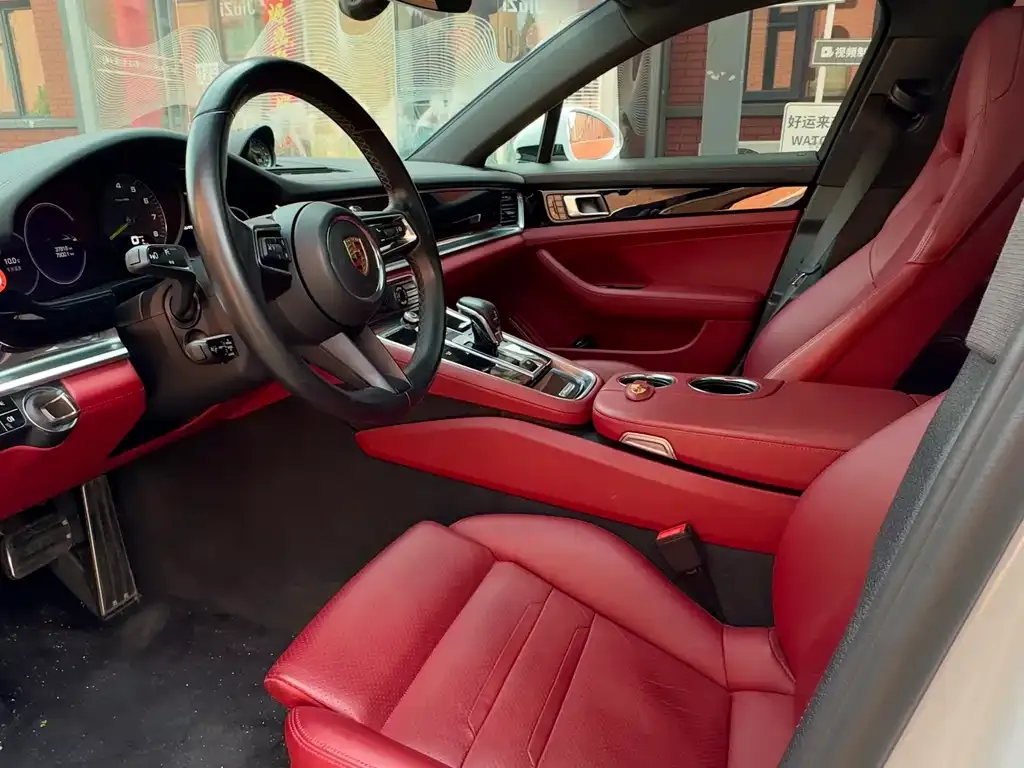 Porsche Panamera Hybrid 2022 из CN, фото 7