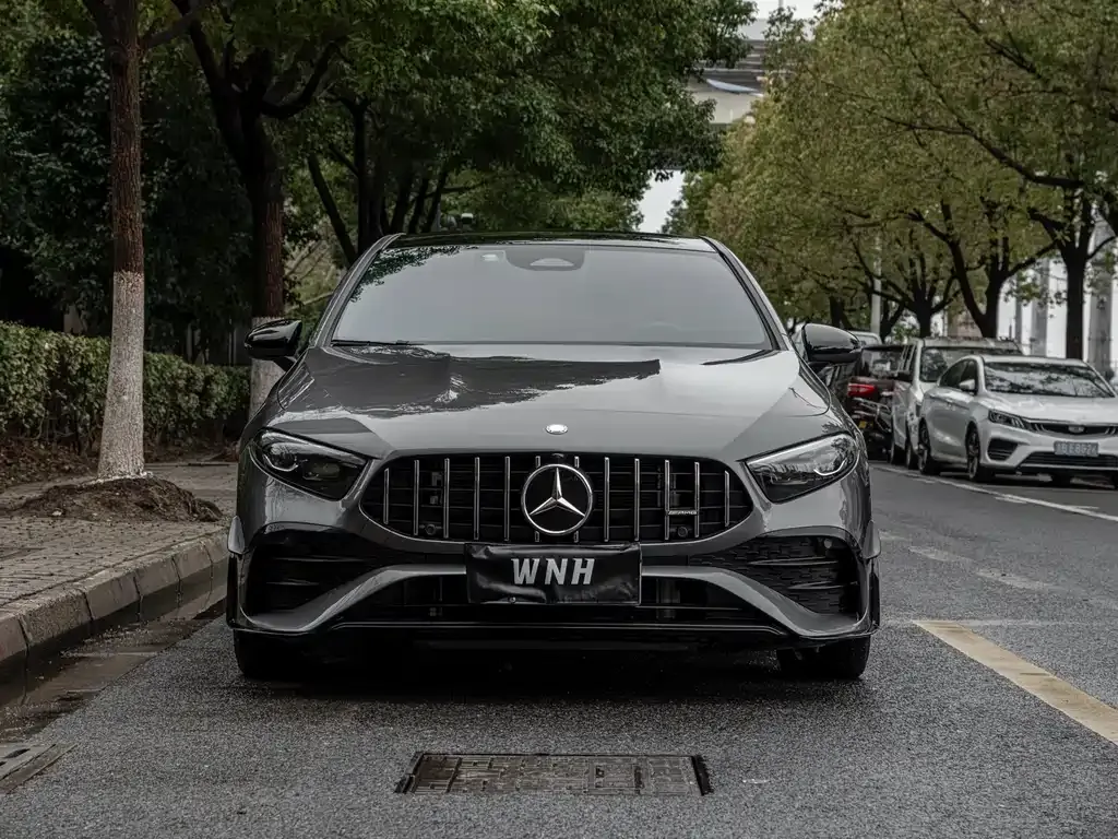 Mercedes-Benz A-Class AMG (Import) 2025 из CN, фото 8
