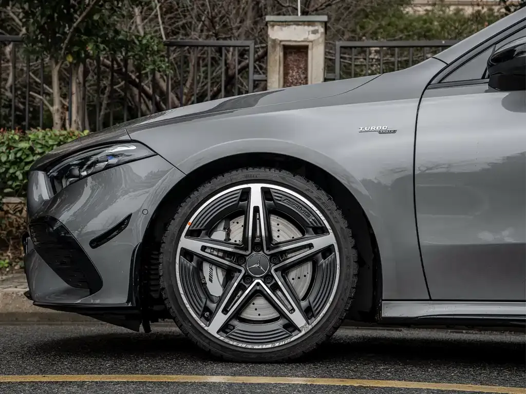 Mercedes-Benz A-Class AMG (Import) 2025 из CN, фото 3