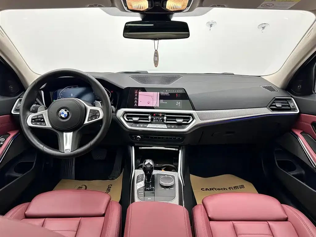 BMW 3 Series 2021 из CN, фото 3