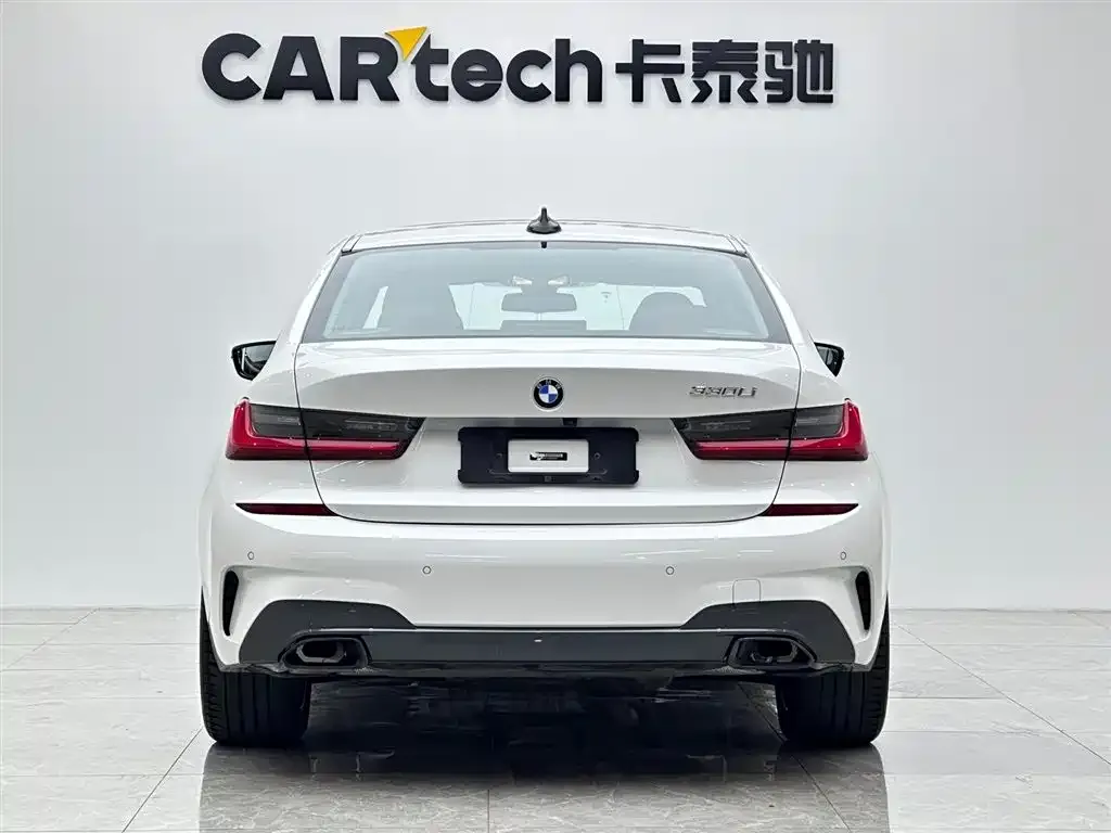 BMW 3 Series 2021 из CN, фото 2
