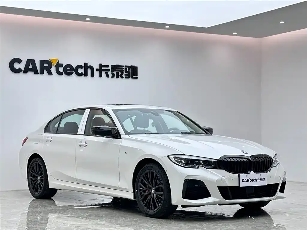BMW 3 Series 2021 из CN, фото 9
