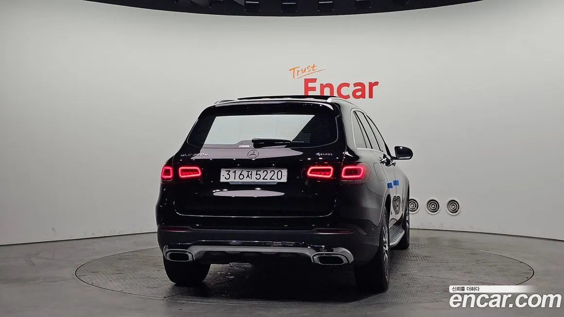 Mercedes-Benz GLC-Class 2021 из KR, фото 4