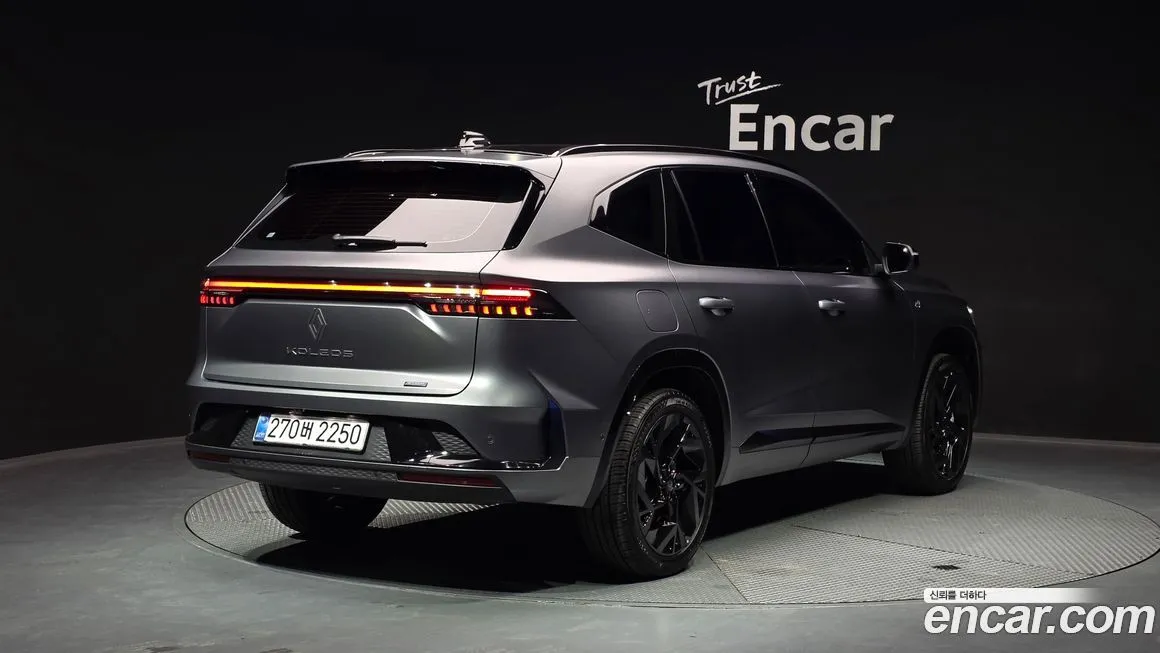 Renault Korea (Samsung) Grand Koleos 2025 из KR, фото 4