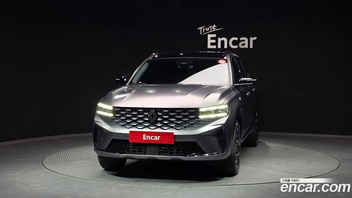 Renault Korea (Samsung) Grand Koleos 2025 из KR, фото 5