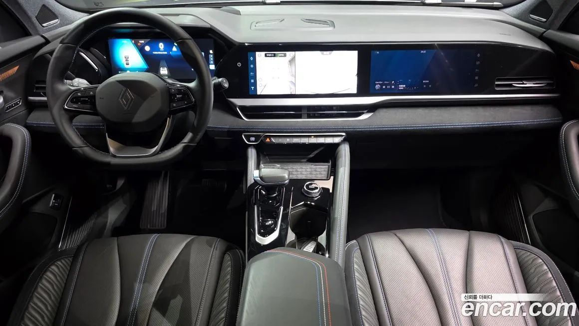 Renault Korea (Samsung) Grand Koleos 2025 из KR, фото 9