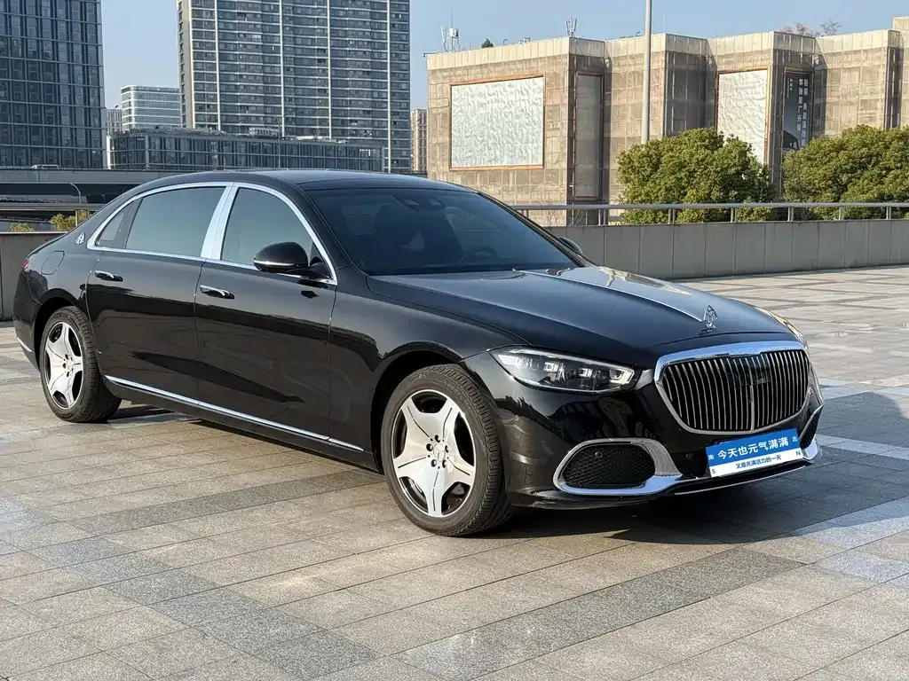 Mercedes-Benz S-Class 2021 из CN, фото 10