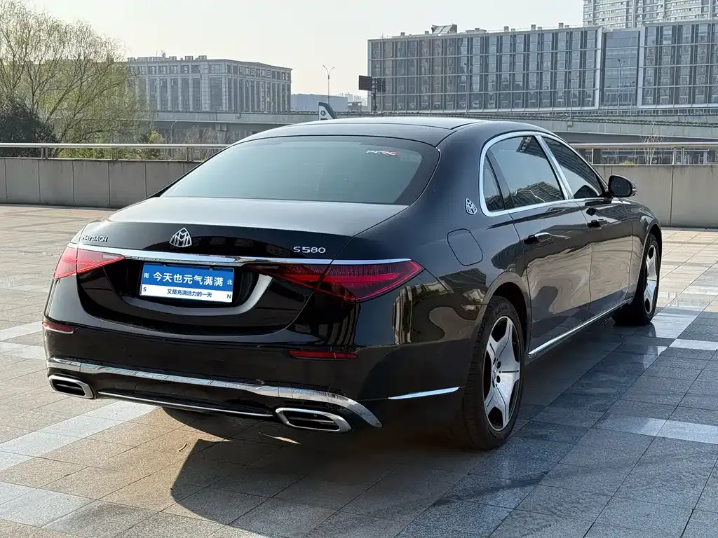 Mercedes-Benz S-Class 2021 из CN, фото 8