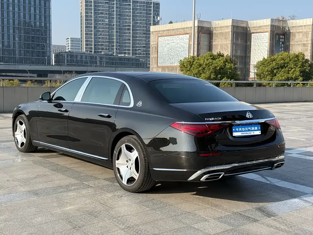 Mercedes-Benz S-Class 2021 из CN, фото 9