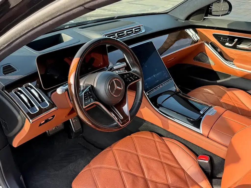 Mercedes-Benz S-Class 2021 из CN, фото 5