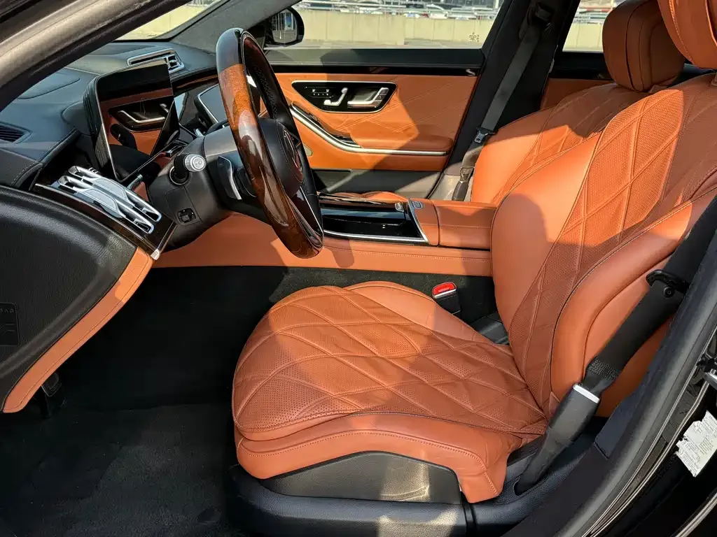 Mercedes-Benz S-Class 2021 из CN, фото 4