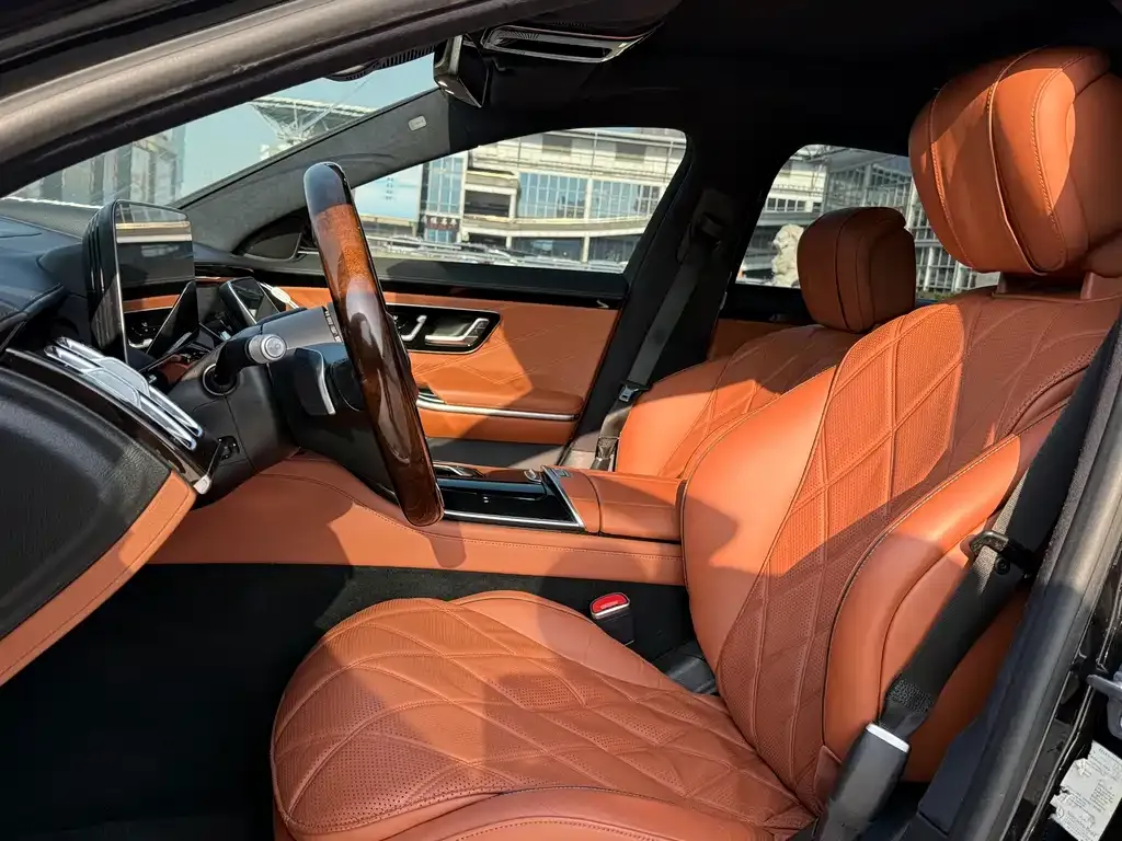 Mercedes-Benz S-Class 2021 из CN, фото 3