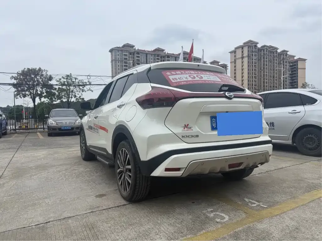 Nissan Kicks 2022 из CN, фото 8