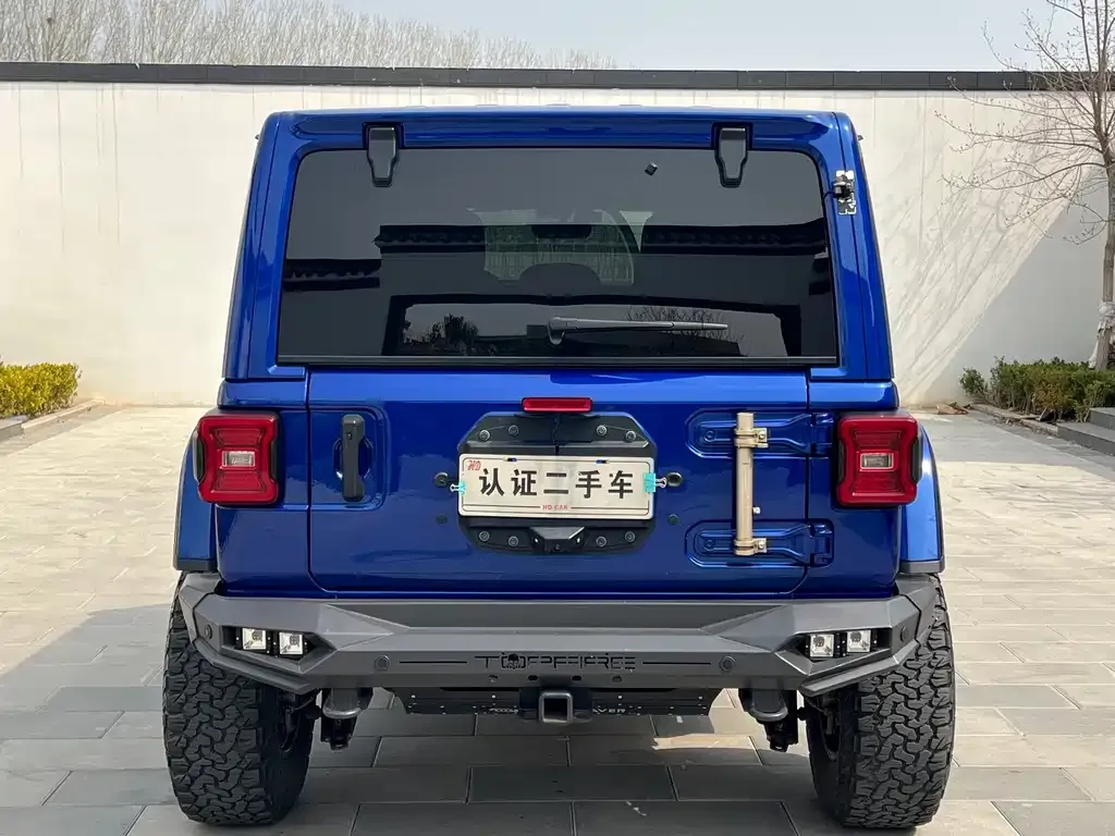 Jeep Wrangler — фото 2