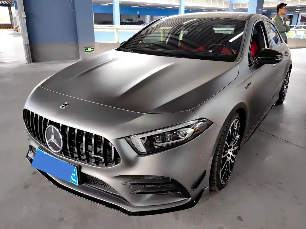Mercedes-Benz A-Class AMG 2023 из CN, фото 1