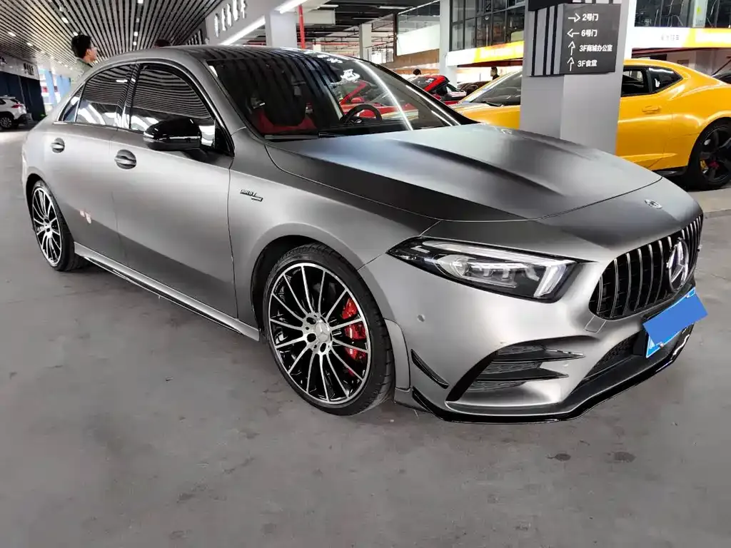 Mercedes-Benz A-Class AMG 2023 из CN, фото 10