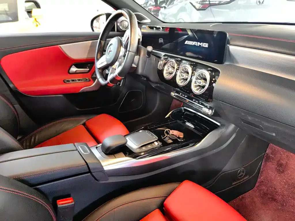Mercedes-Benz A-Class AMG 2023 из CN, фото 8