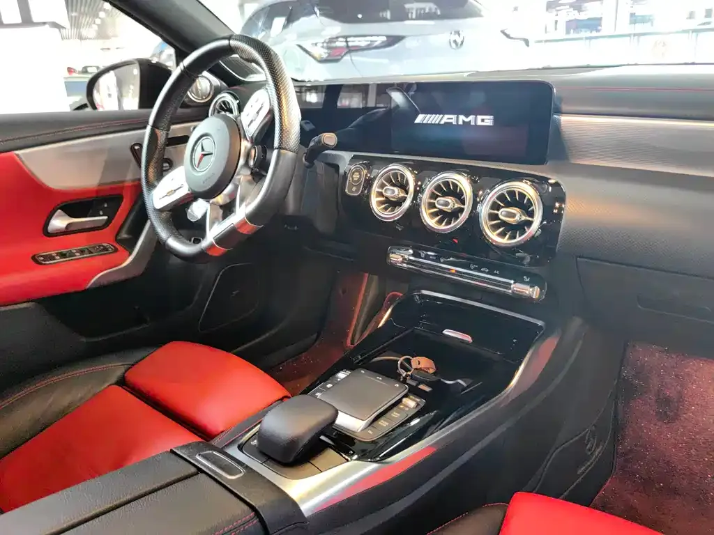 Mercedes-Benz A-Class AMG 2023 из CN, фото 9