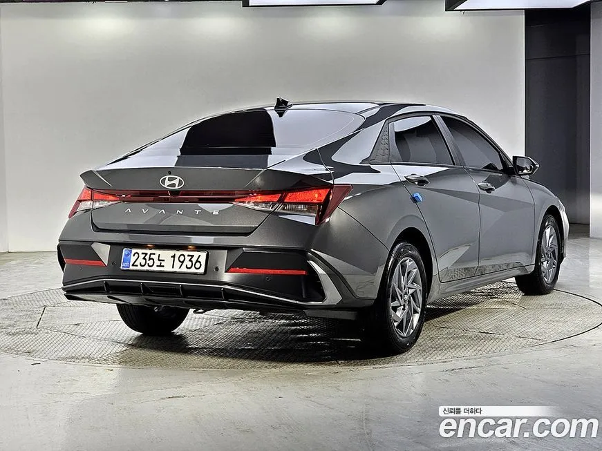 Hyundai AVANTE — фото 8