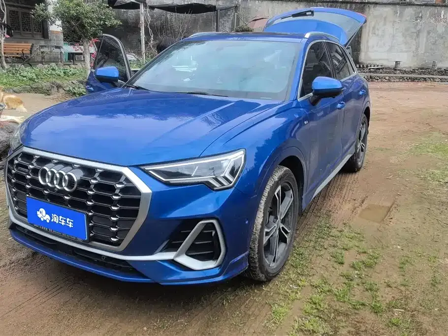 Audi Q3 2022 из CN, фото 1