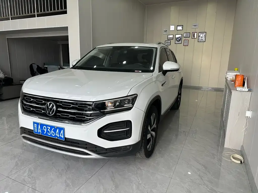Volkswagen Tayron 2022 из CN, фото 1