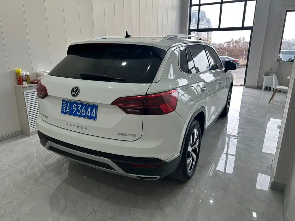 Volkswagen Tayron 2022 из CN, фото 9