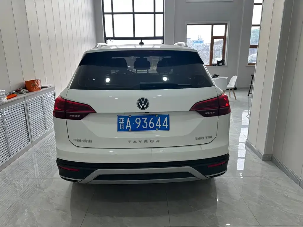 Volkswagen Tayron 2022 из CN, фото 6