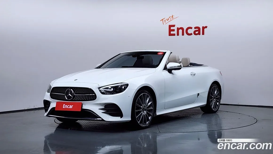 Mercedes-Benz E-Class E450 4MATIC Cabriolet 1