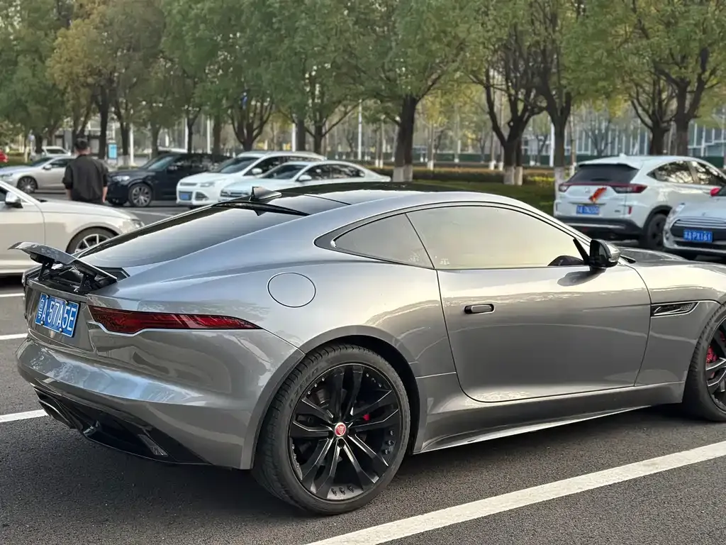 Jaguar F-TYPE 2022 из CN, фото 4