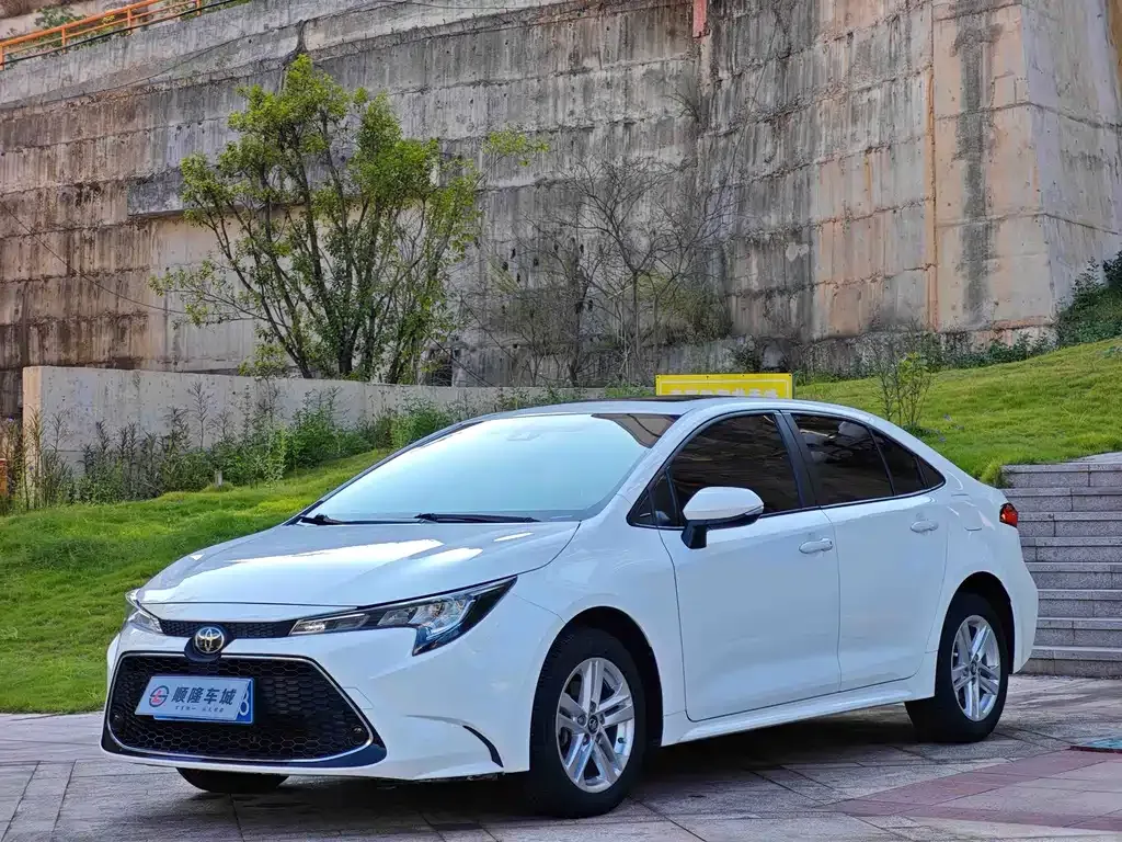 Toyota Levin 2022 из CN, фото 1