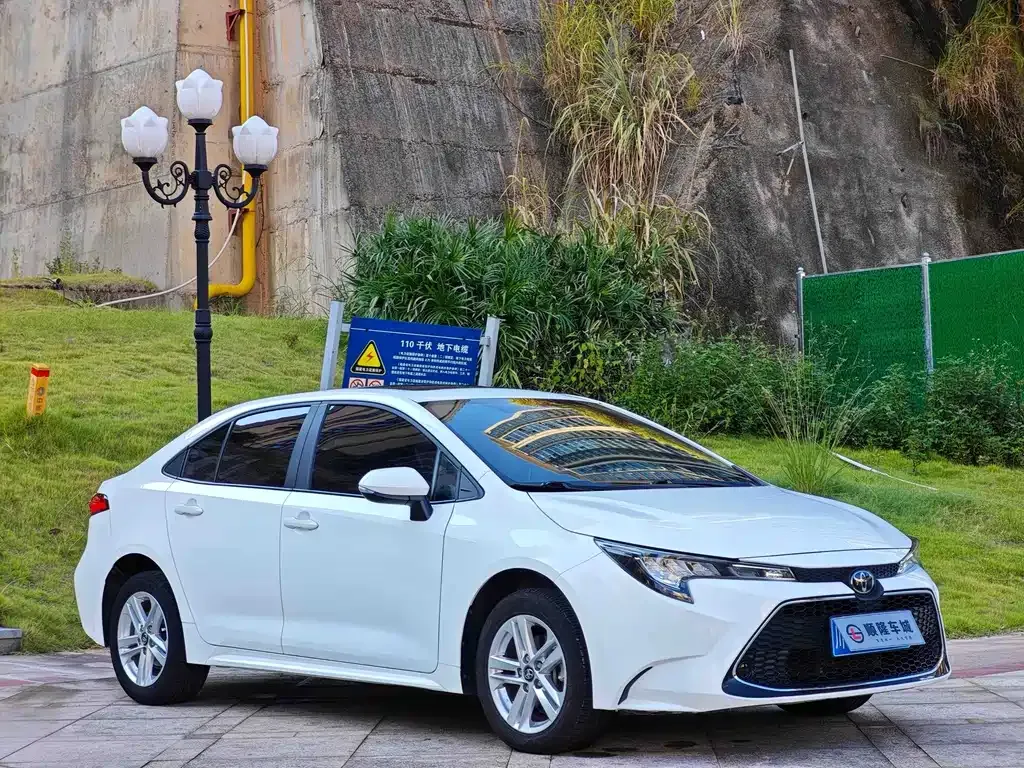 Toyota Levin 2022 из CN, фото 4