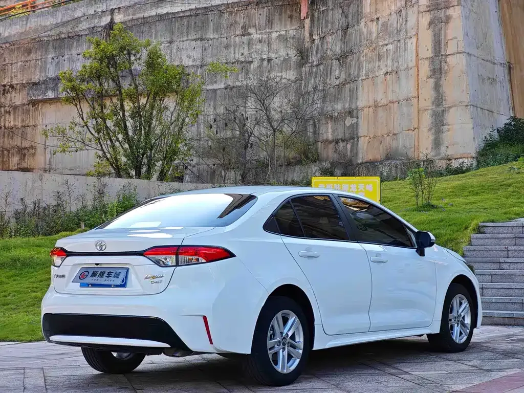 Toyota Levin 2022 из CN, фото 3