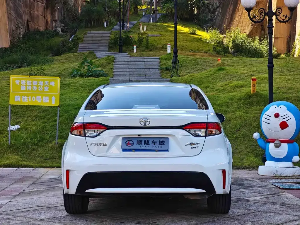 Toyota Levin 2022 из CN, фото 7