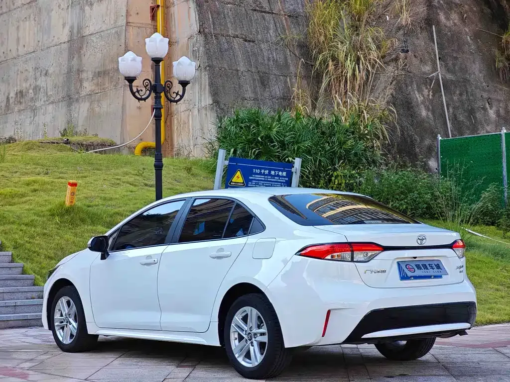 Toyota Levin 2022 из CN, фото 9