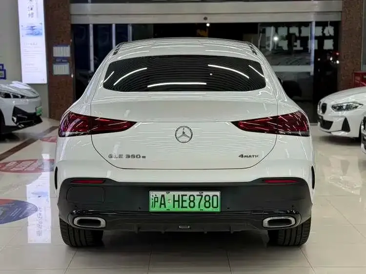 Mercedes-Benz GLE Coupe New Energy 2021 из CN, фото 6