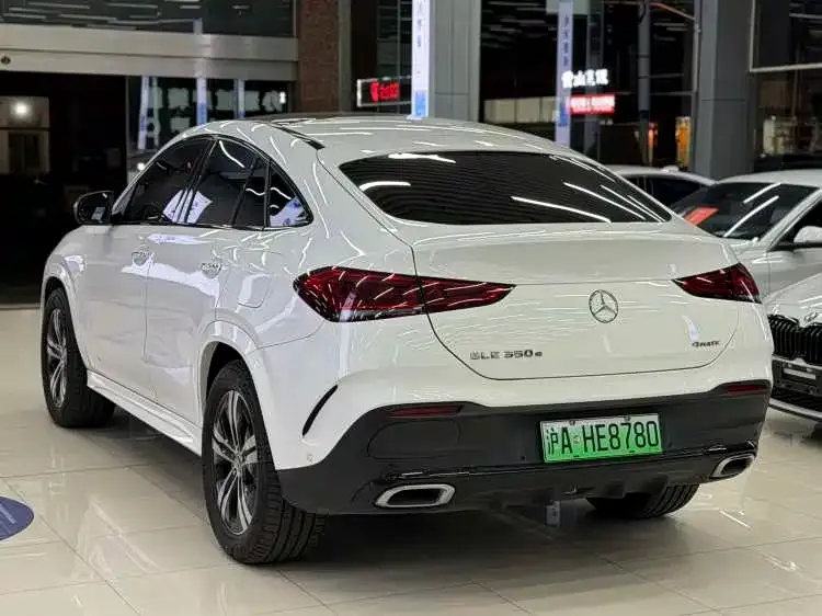 Mercedes-Benz GLE Coupe New Energy 2021 из CN, фото 4