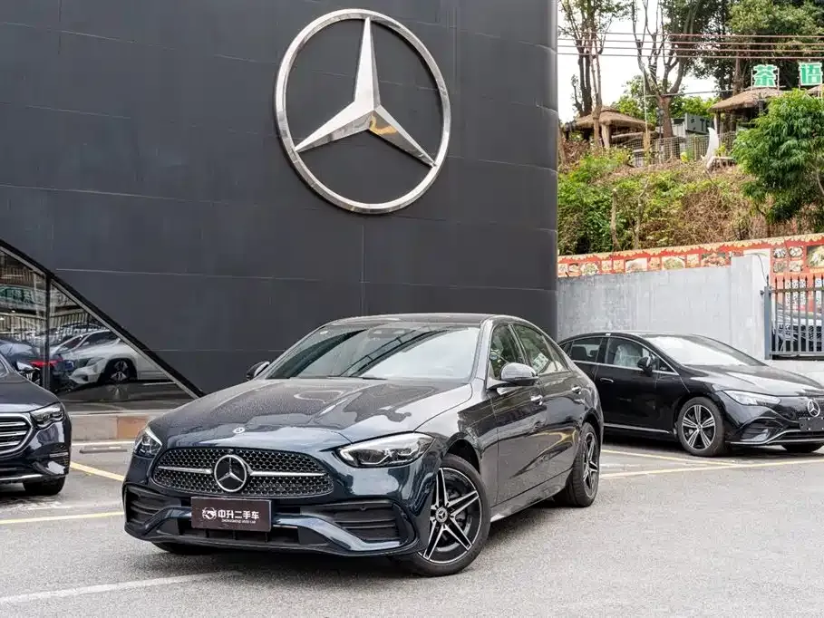 Mercedes-Benz C-Class — фото 1