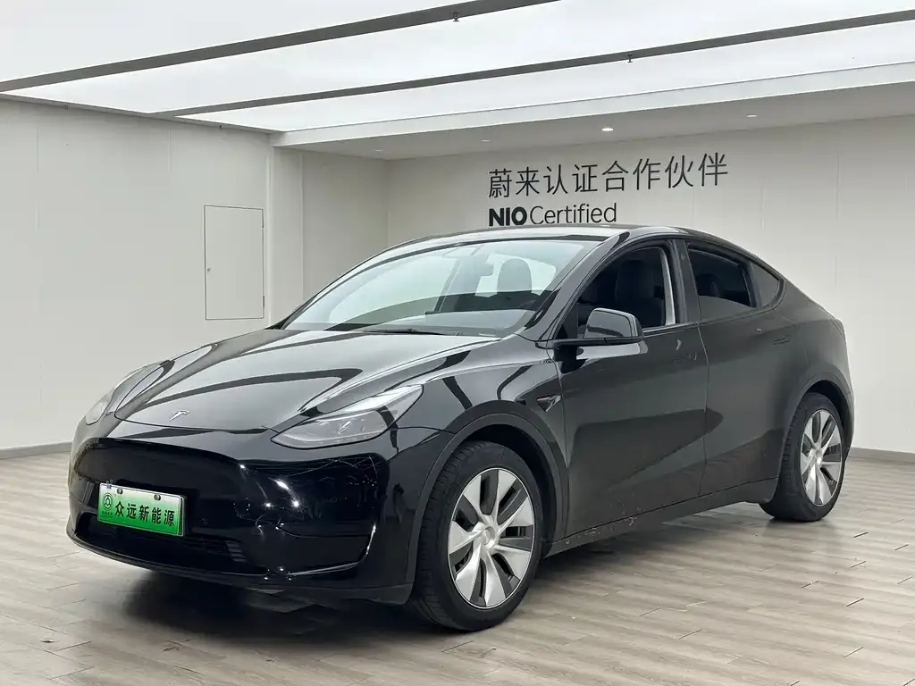 Tesla Model Y — фото 1