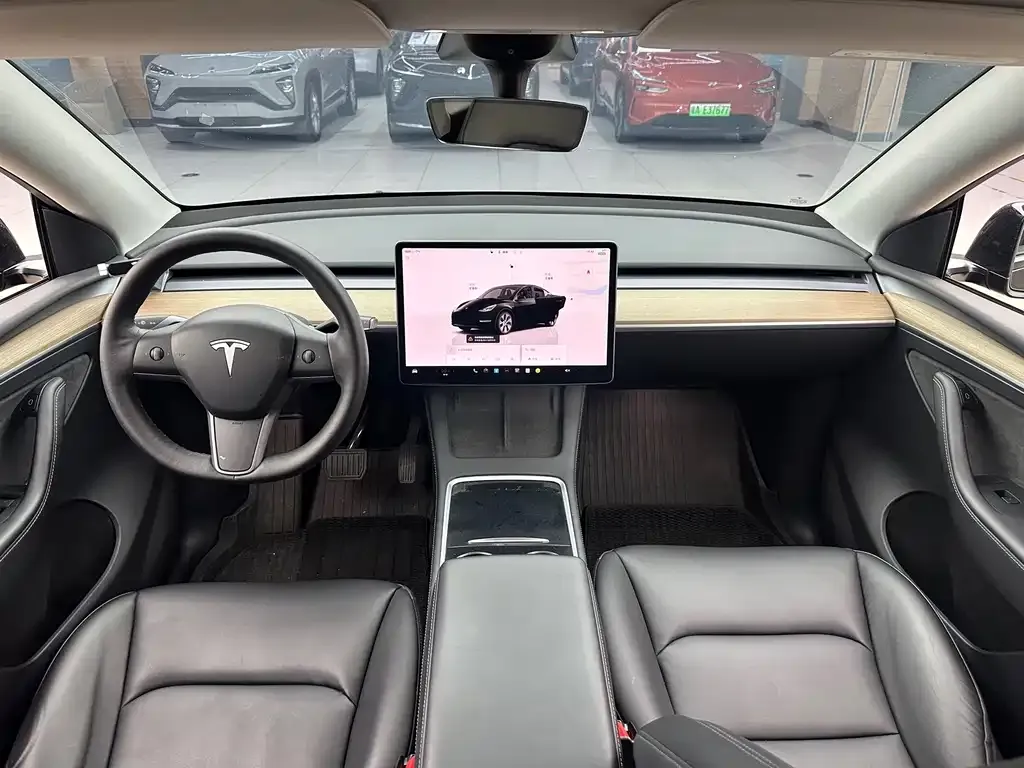 Tesla Model Y — фото 9