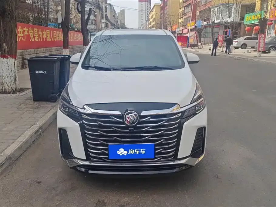 Buick GL8 2024 из CN, фото 8