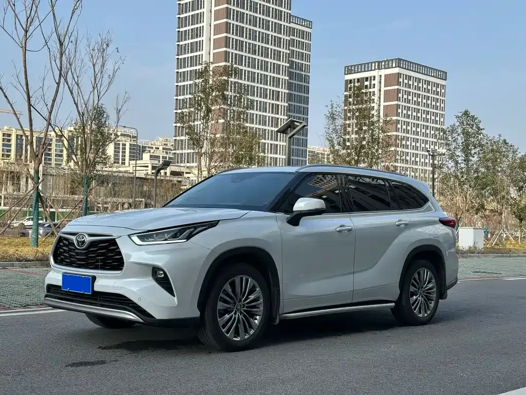 Toyota Highlander 2024 из CN, фото 1
