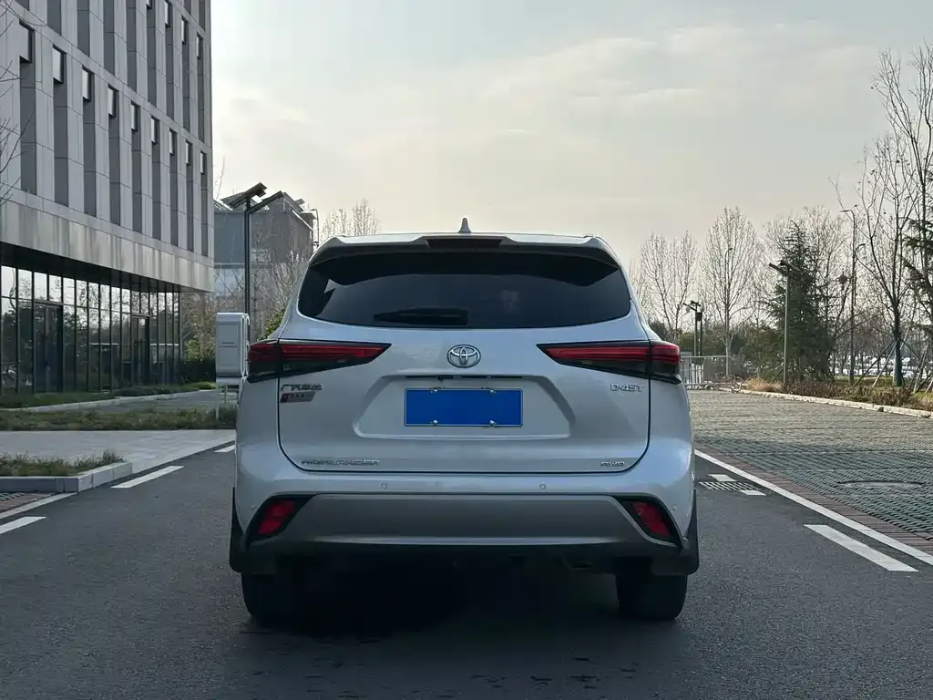 Toyota Highlander 2024 из CN, фото 2