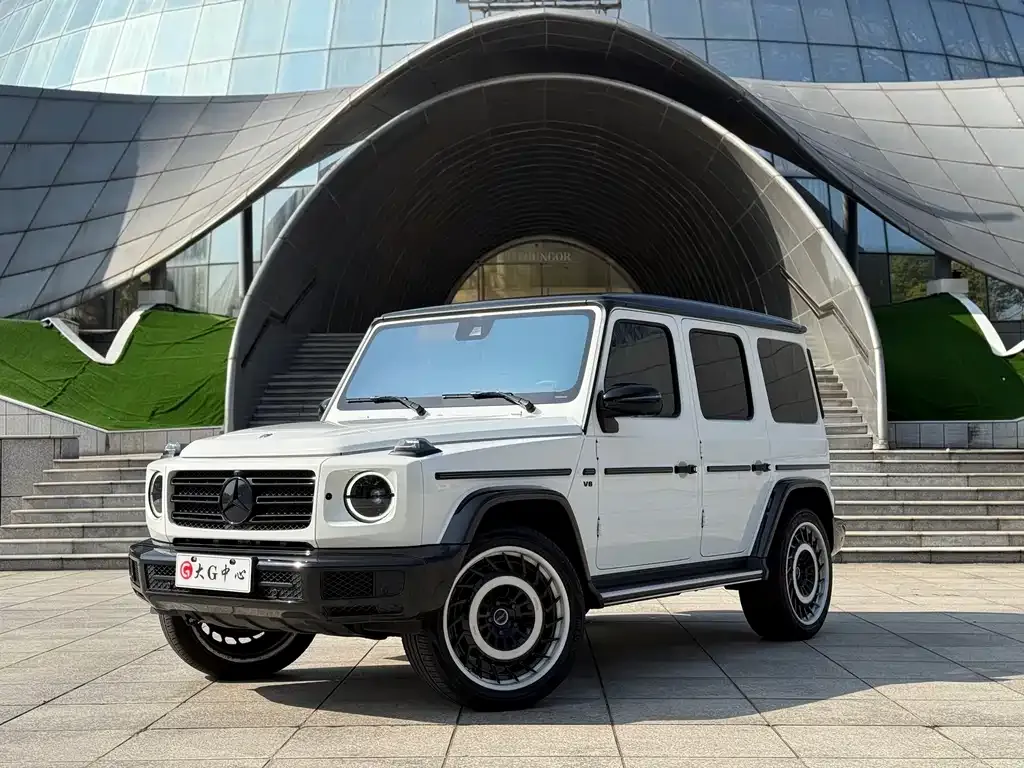 Mercedes-Benz G-Class — фото 1