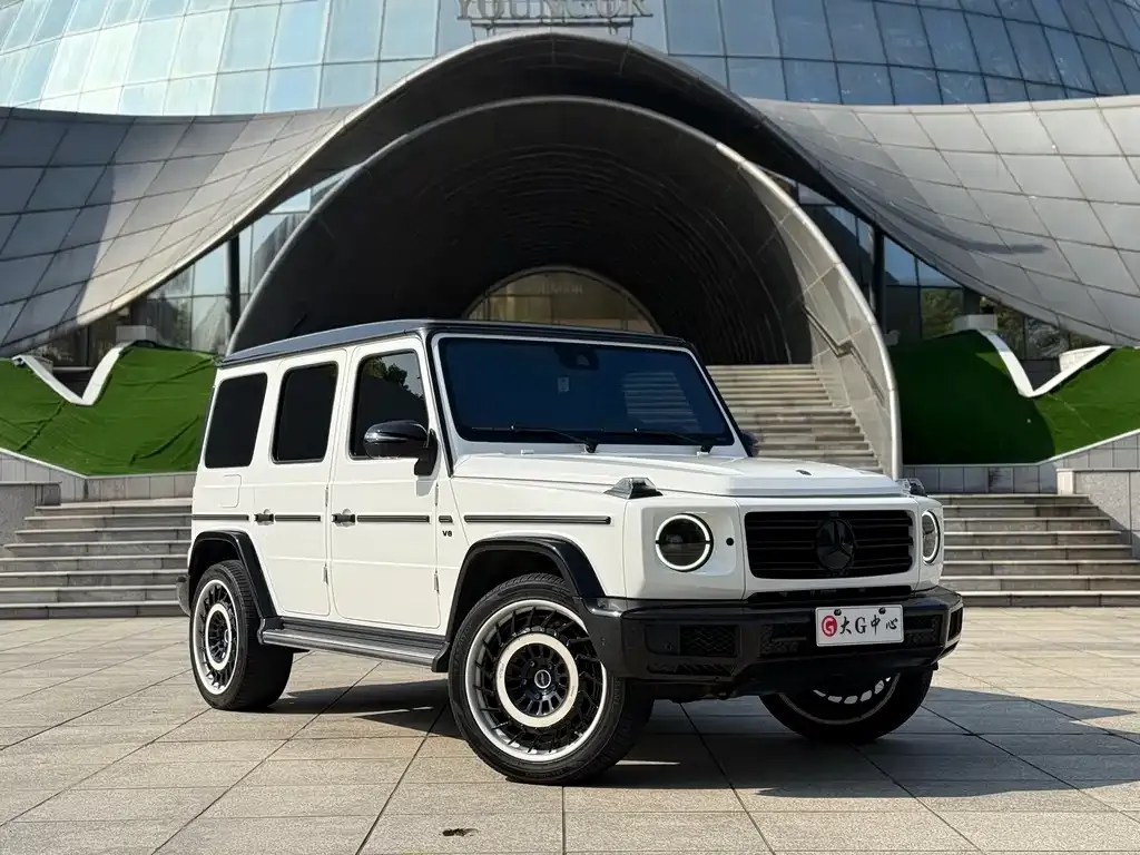 Mercedes-Benz G-Class — фото 4
