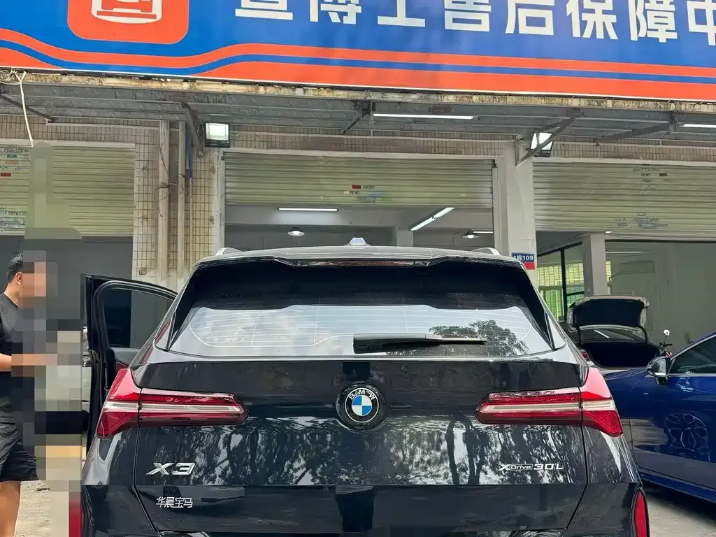 BMW X3 2025 из CN, фото 4